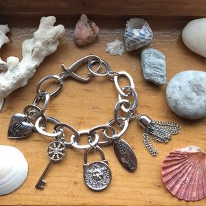 Jennifer Lopez Charm Bracelet